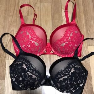 2 for $30 Push up bra — brand New never been worn!